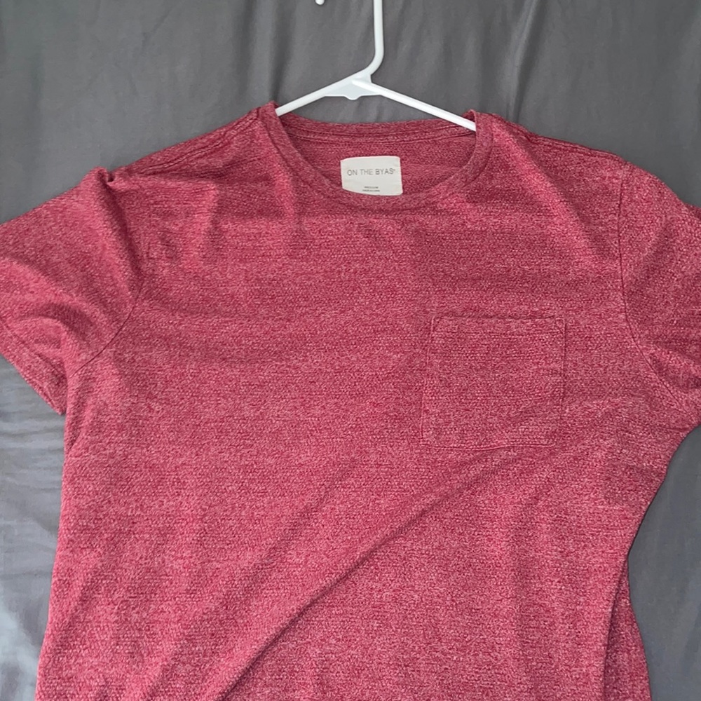 On The Byas T-Shirt with Pocket , Medium